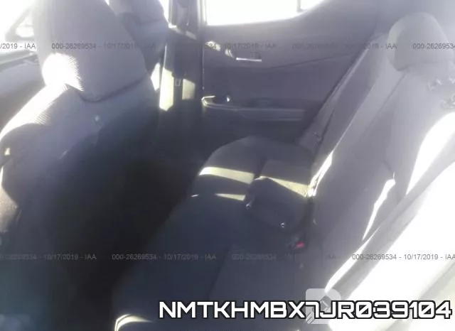 NMTKHMBX7JR039104 фото 9