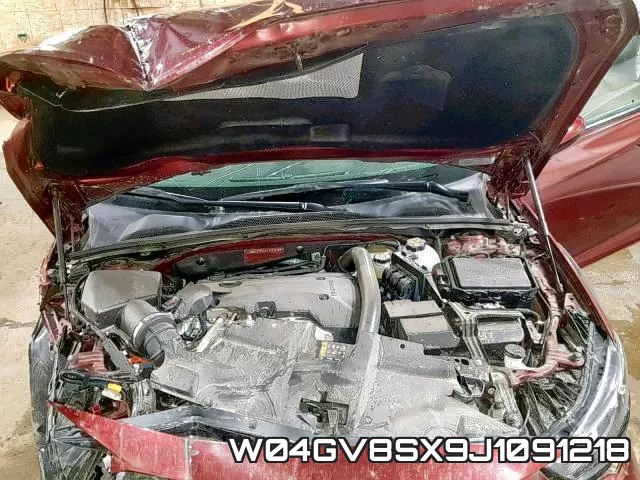 W04GV8SX9J1091218 фото 8