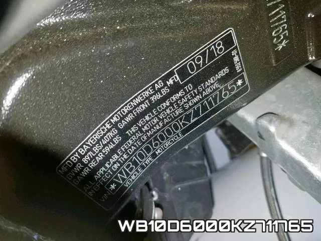 WB10D6000KZ711765 фото 2