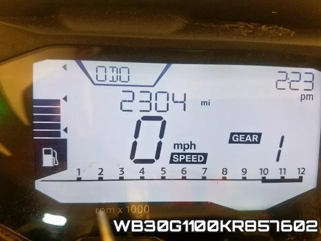 WB30G1100KR857602 фото 9