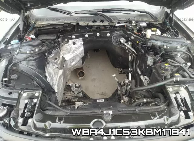 WBA4J1C53KBM17841 фото 2