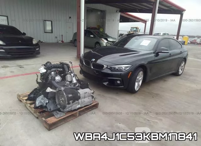 WBA4J1C53KBM17841 фото 3