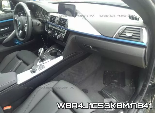 WBA4J1C53KBM17841 фото 6