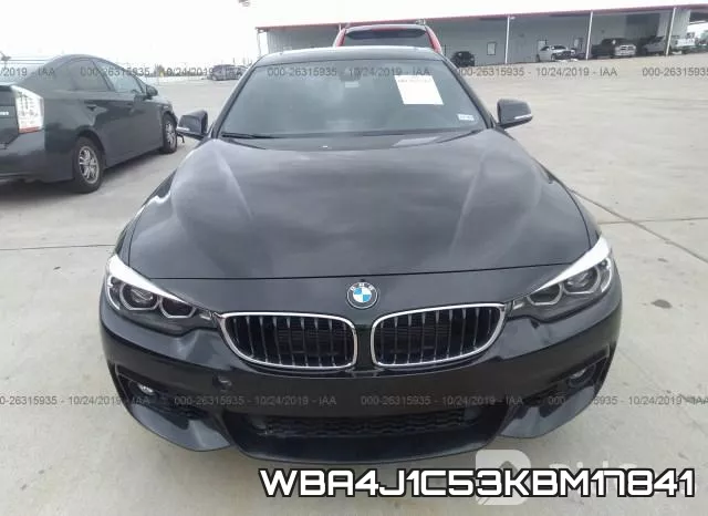 WBA4J1C53KBM17841 фото 7