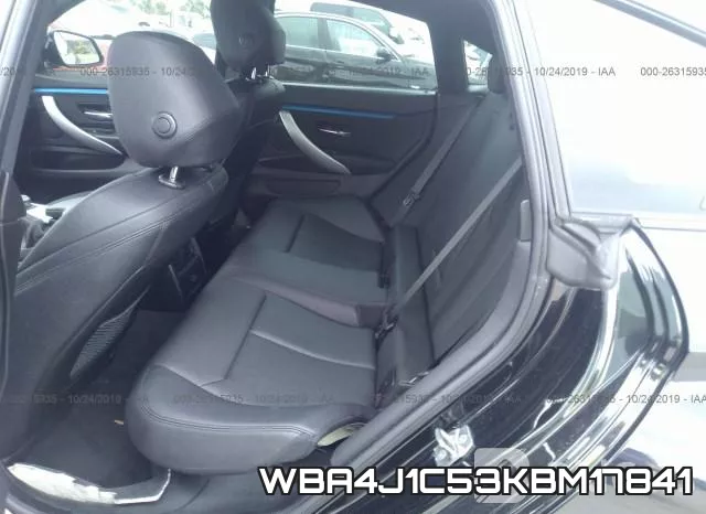 WBA4J1C53KBM17841 фото 9