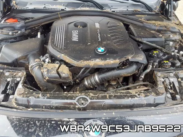 WBA4W9C53JAB95227 фото 8