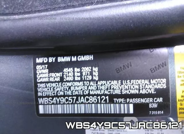 WBS4Y9C57JAC86121 фото 10