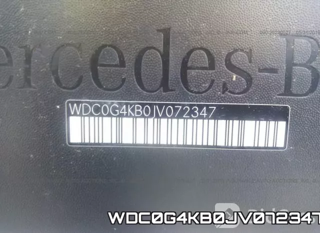 WDC0G4KB0JV072347 фото 10