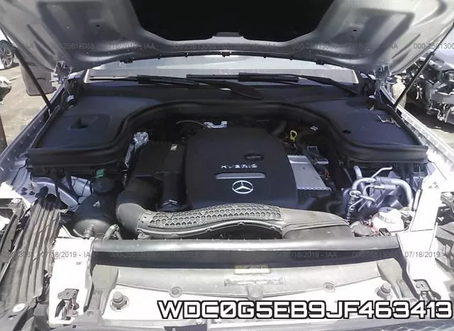 WDC0G5EB9JF463413 фото 2