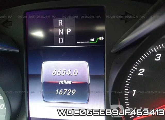 WDC0G5EB9JF463413 фото 8