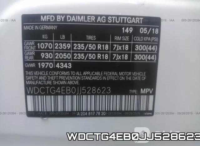 WDCTG4EB0JJ528623 фото 10