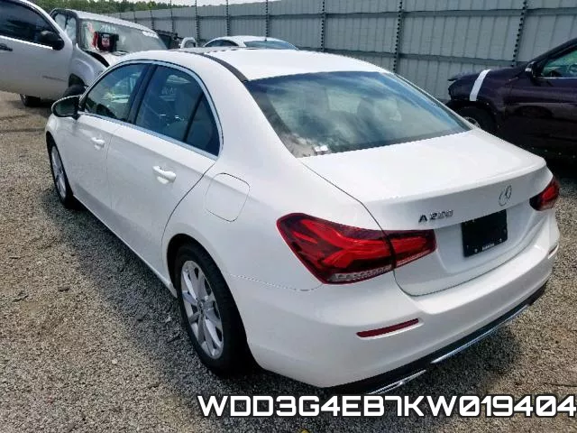 WDD3G4EB7KW019404 фото 4