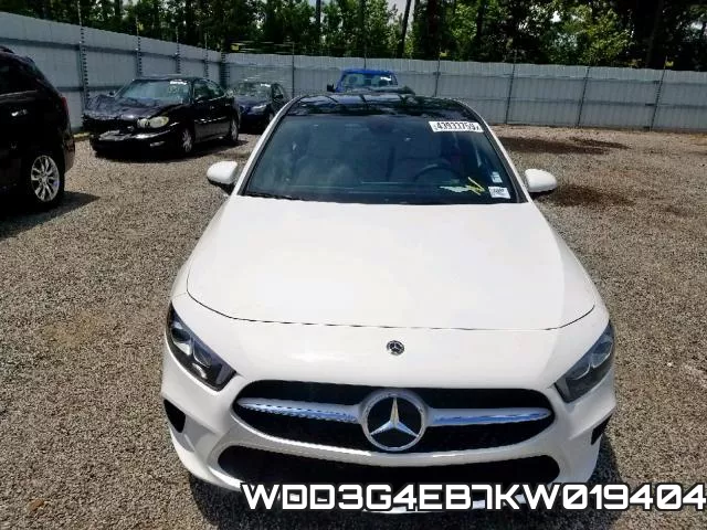 WDD3G4EB7KW019404 фото 9