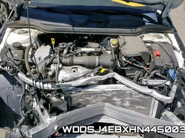 WDDSJ4EBXHN445003 фото 8