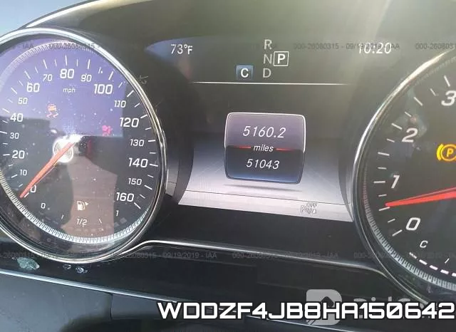 WDDZF4JB8HA150642 фото 8