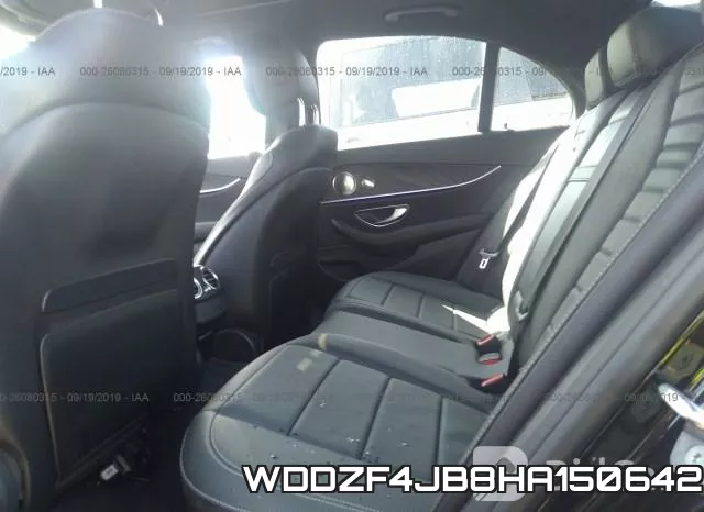 WDDZF4JB8HA150642 фото 9