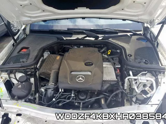 WDDZF4KBXHA038584 фото 8