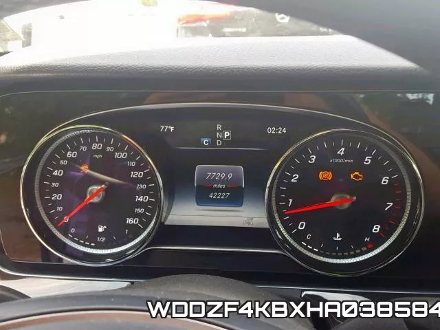 WDDZF4KBXHA038584 фото 9