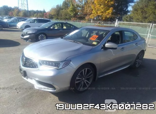 19UUB2F43KA007282 фото 3
