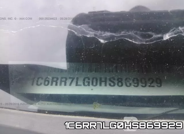 1C6RR7LG0HS869929 фото 10