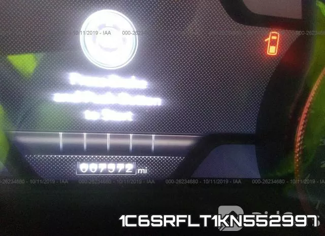 1C6SRFLT1KN552997 фото 8