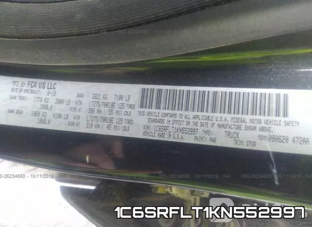 1C6SRFLT1KN552997 фото 10