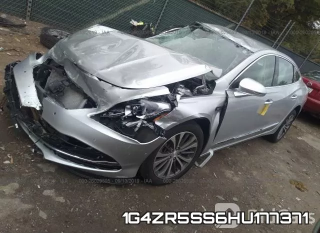 1G4ZR5SS6HU177371 фото 3
