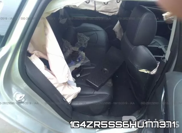 1G4ZR5SS6HU177371 фото 9