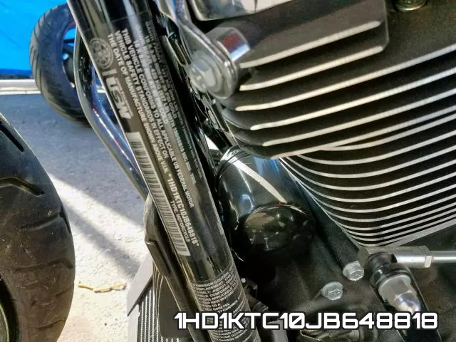 1HD1KTC10JB648818 фото 2