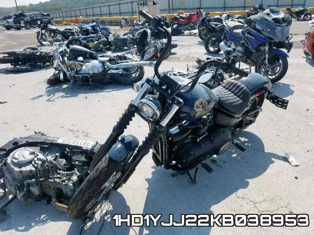 1HD1YJJ22KB038953 фото 3
