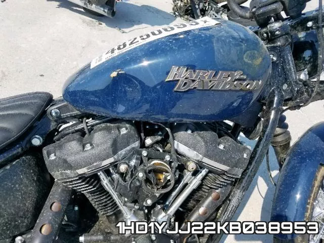 1HD1YJJ22KB038953 фото 9