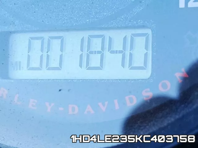 1HD4LE235KC403758 фото 9