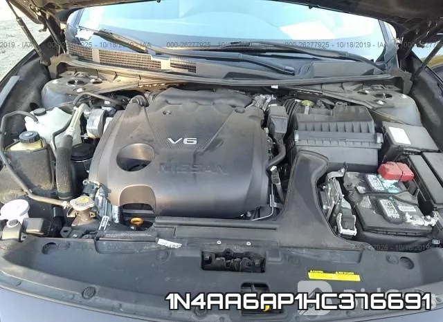 1N4AA6AP1HC376691 фото 2