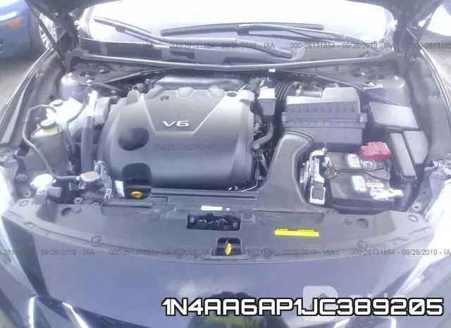 1N4AA6AP1JC389205 фото 2