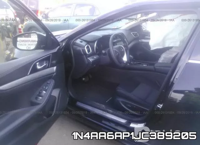 1N4AA6AP1JC389205 фото 6