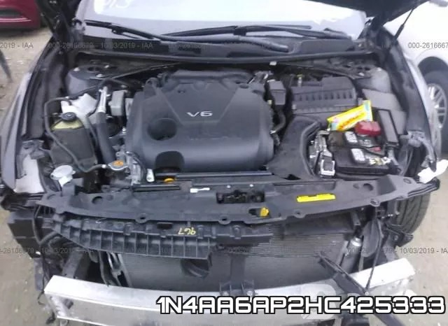 1N4AA6AP2HC425333 фото 2