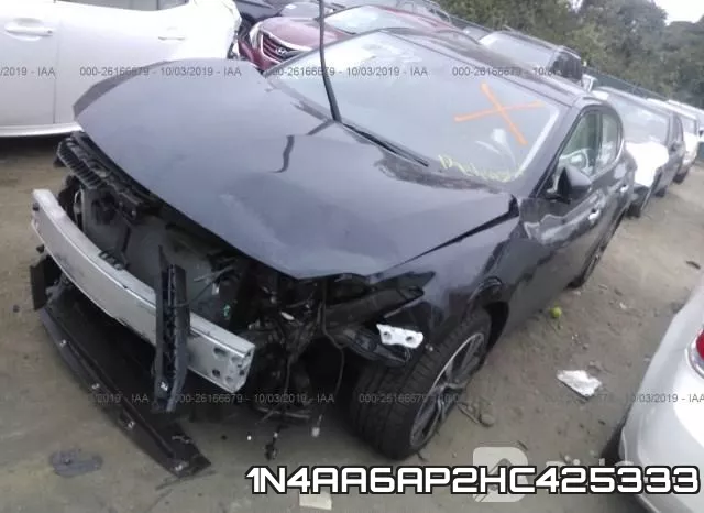 1N4AA6AP2HC425333 фото 3