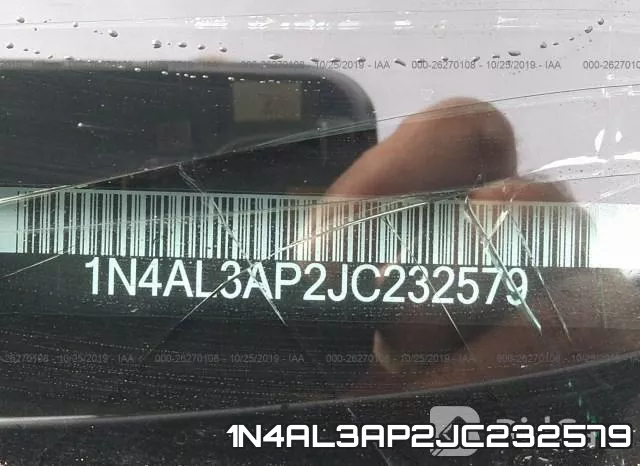 1N4AL3AP2JC232579 фото 10