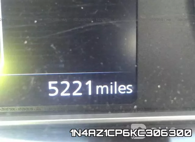 1N4AZ1CP6KC306300 фото 8