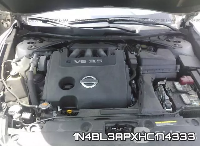 1N4BL3APXHC174333 фото 2