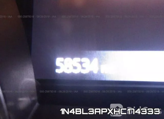 1N4BL3APXHC174333 фото 8