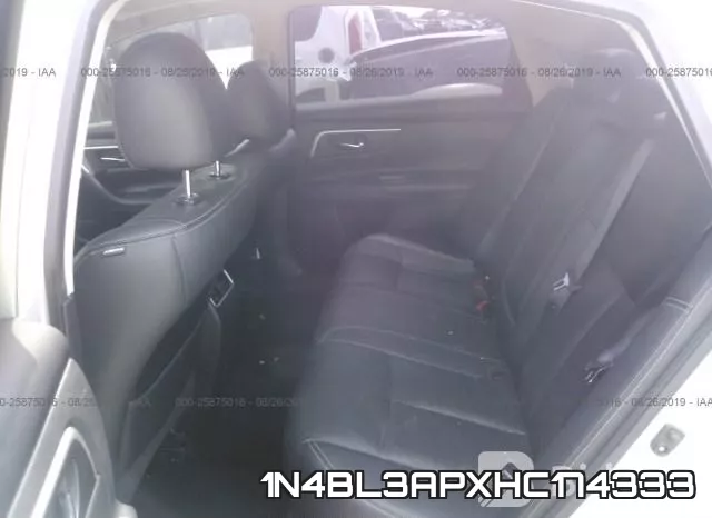1N4BL3APXHC174333 фото 9