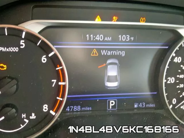 1N4BL4BV6KC168166 фото 9
