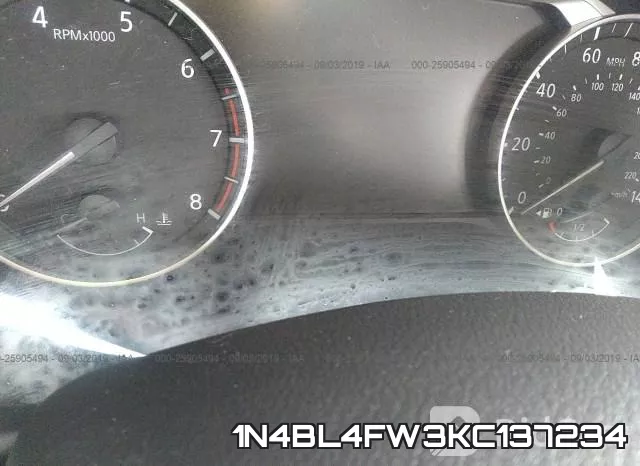 1N4BL4FW3KC137234 фото 8