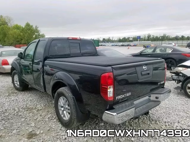 1N6AD0CWXHN774390 фото 4
