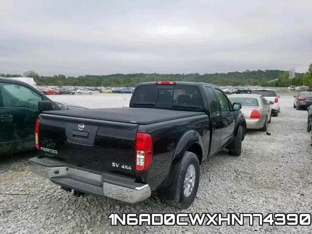 1N6AD0CWXHN774390 фото 5