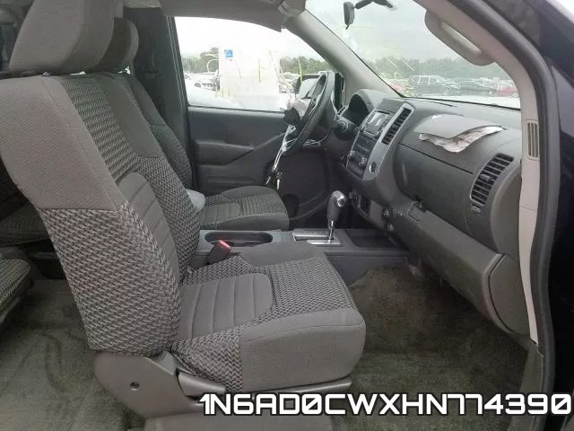 1N6AD0CWXHN774390 фото 6