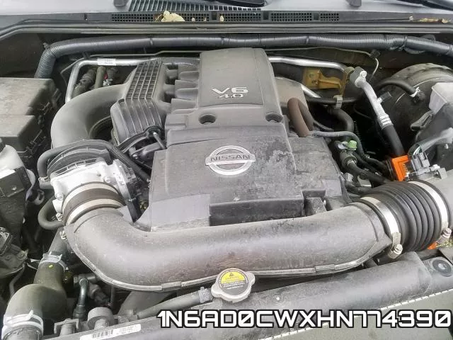 1N6AD0CWXHN774390 фото 8