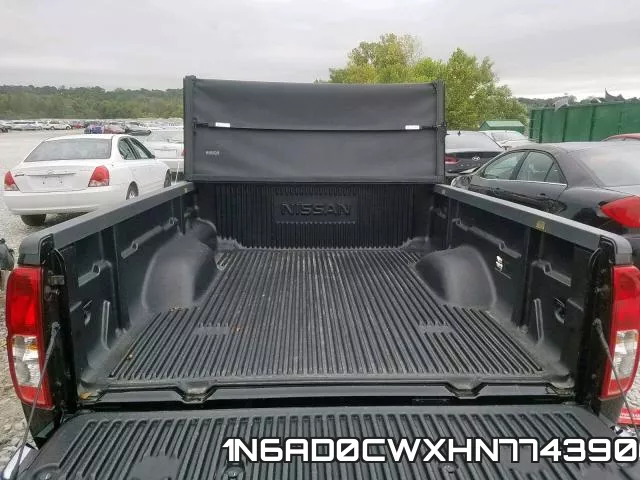 1N6AD0CWXHN774390 фото 10