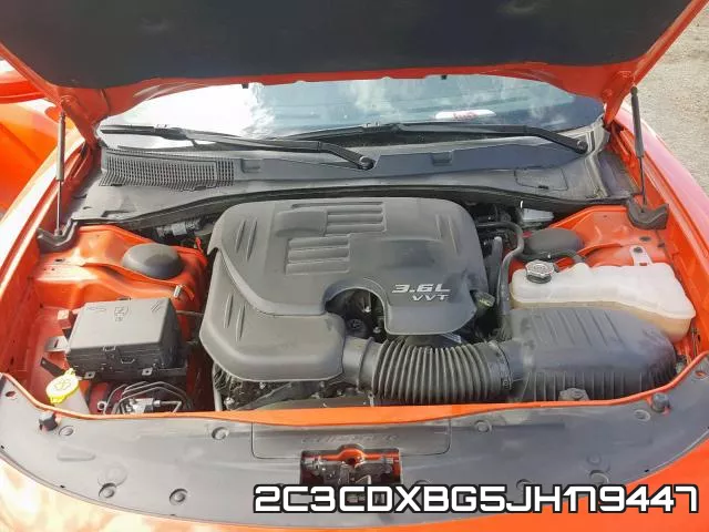 2C3CDXBG5JH179447 фото 8